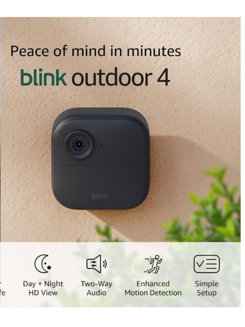 Smart Security Camera -black 
3 cameras in door or outdoor